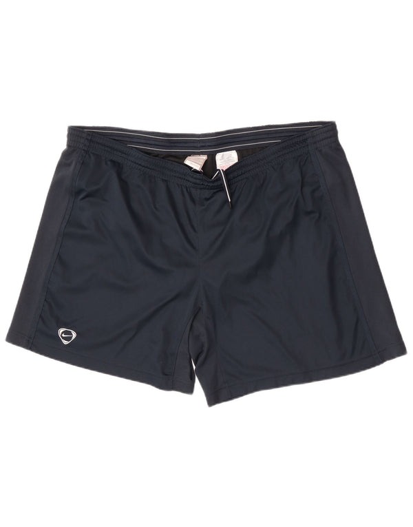 Pantaloncini sportivi Nike da uomo UK 40/42 2XL poliestere blu navy