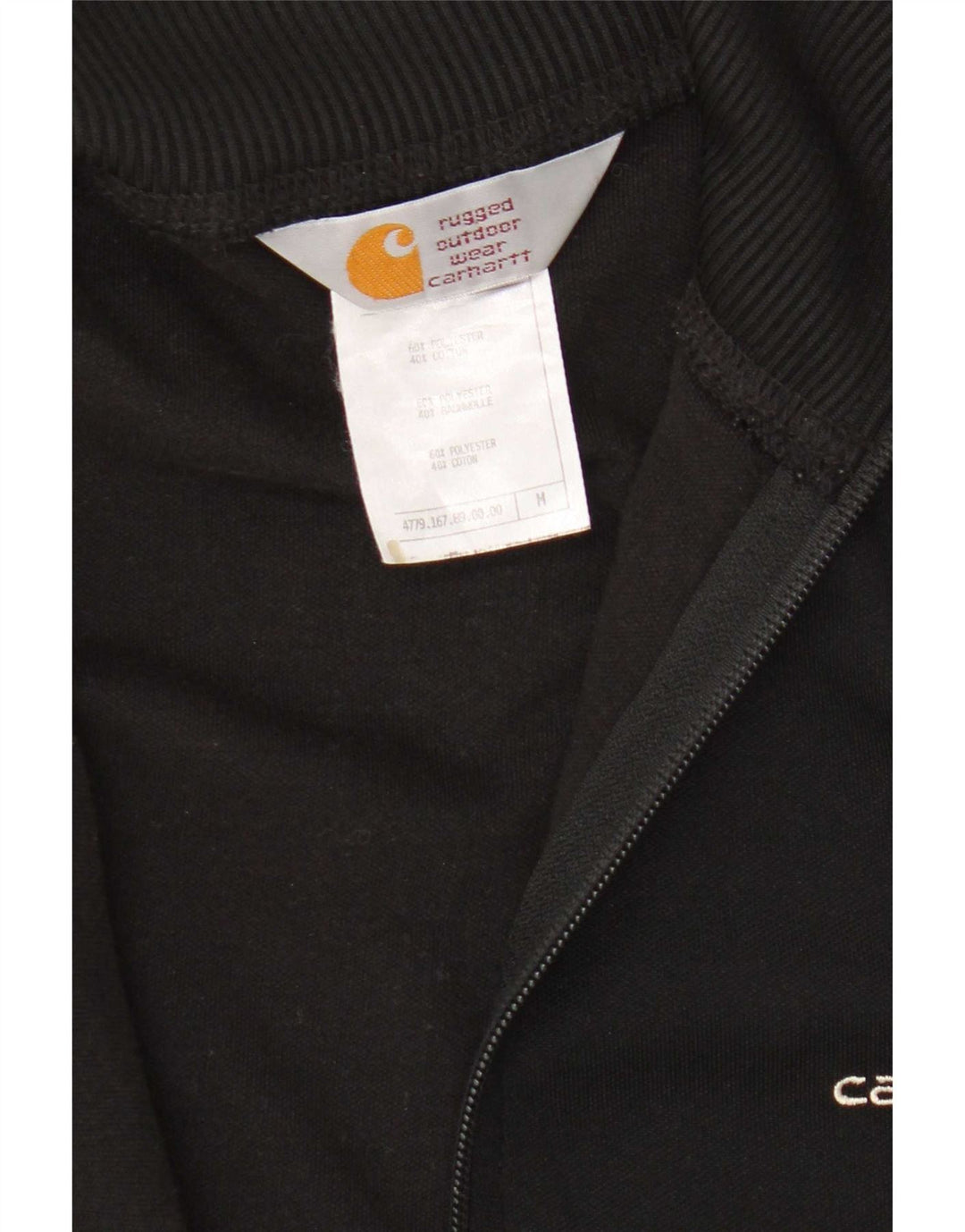 Giacca da tuta da donna Carhartt UK 14 poliestere nero medio