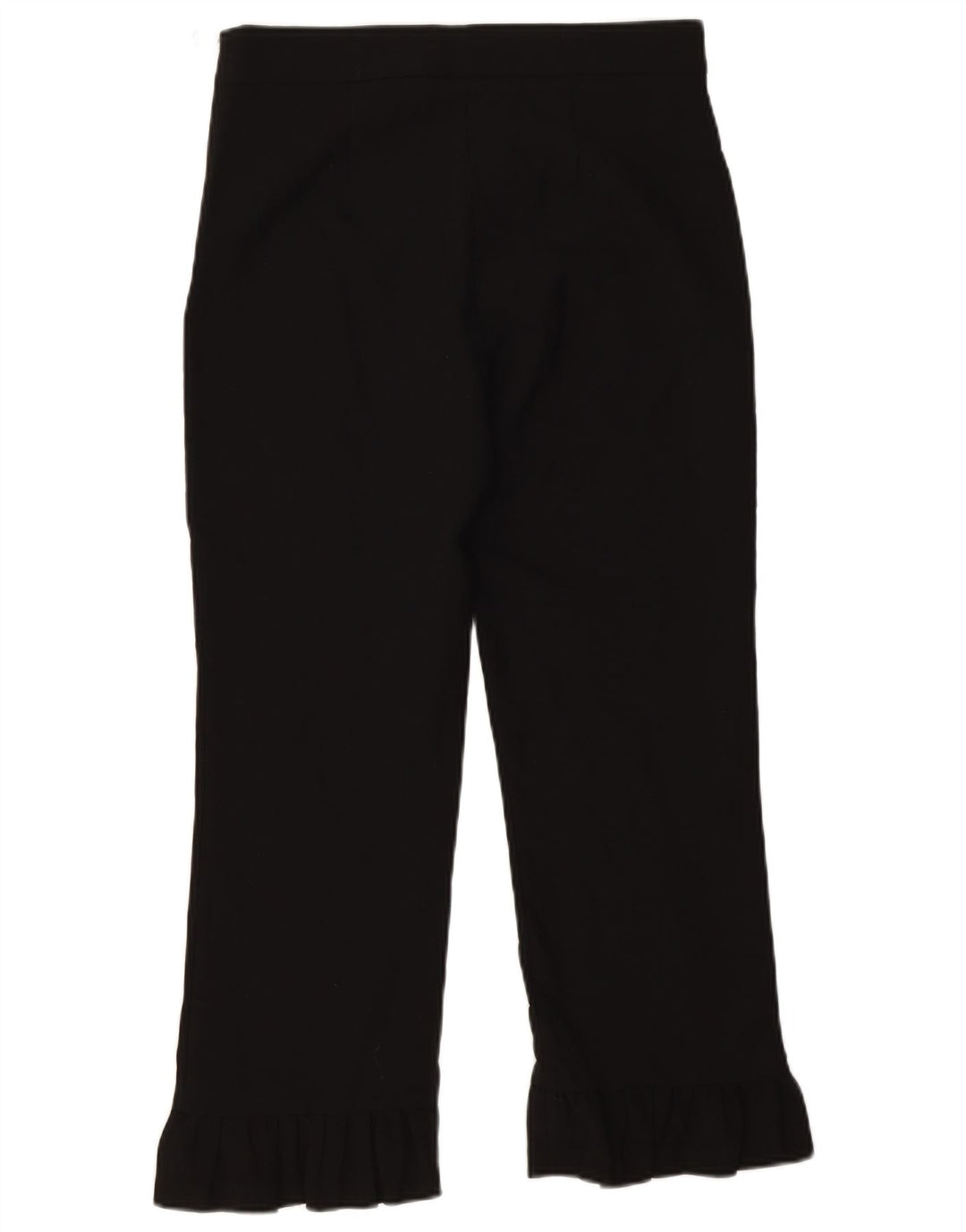 Pantaloni corti dritti da donna Zara medi W28 L25 neri
