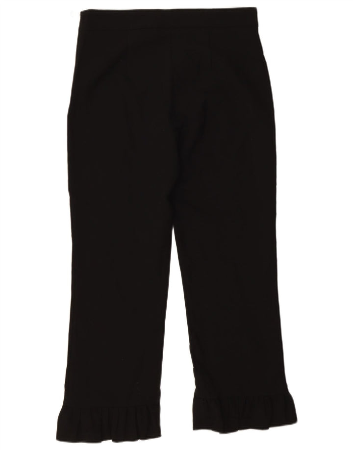 Pantaloni corti dritti da donna Zara medi W28 L25 neri