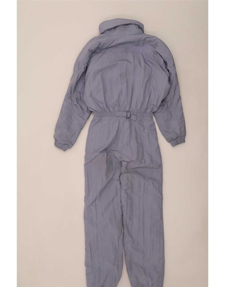 Vintage Womens Ski Jumpsuit US 8 Medium Blue