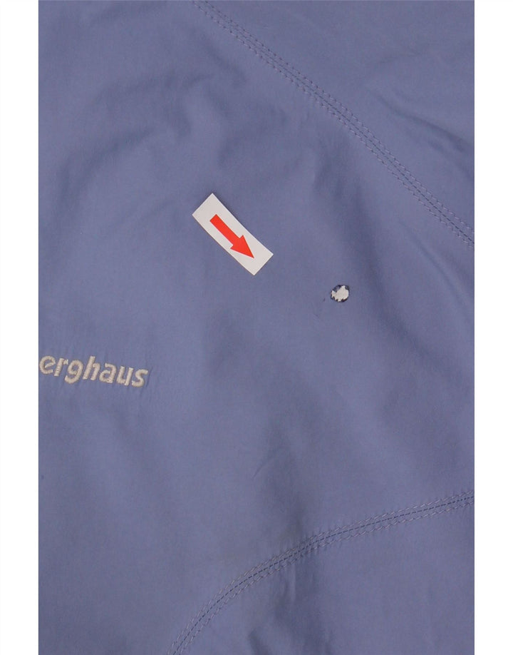 Giacca antipioggia con cappuccio da donna Berghaus UK 18 XL Blu