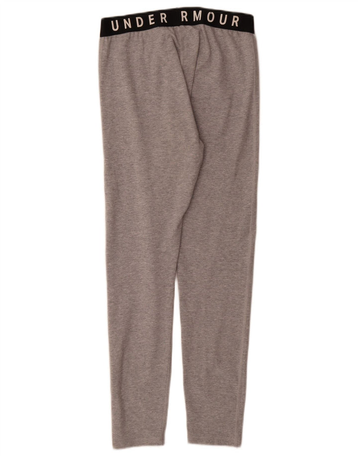 Leggings grafici da donna Under Armour UK 14 Grigio medio chiazzato