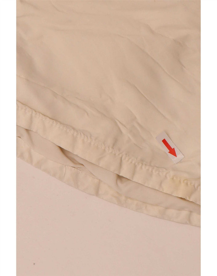 Pantaloncini da bagno da uomo Sundek grandi in poliestere color block bianco sporco