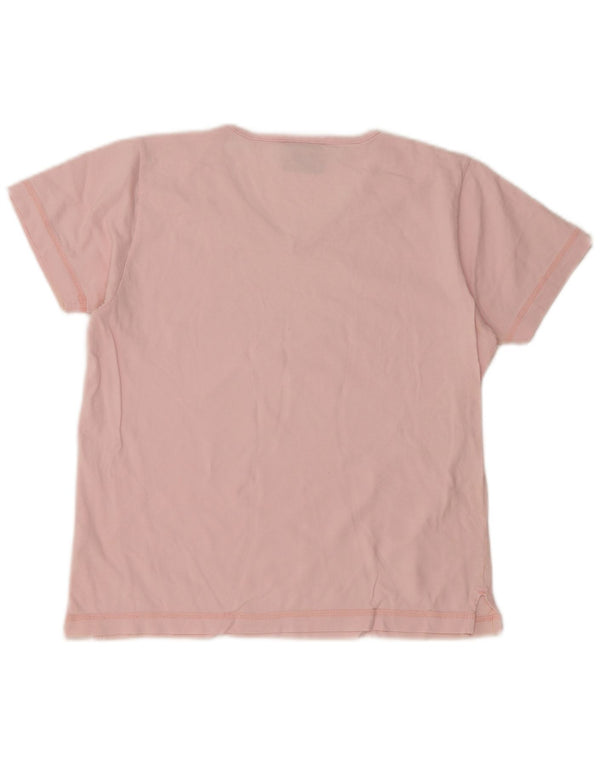 T-shirt grafica da donna CHAMPION Top UK 10 piccola rosa