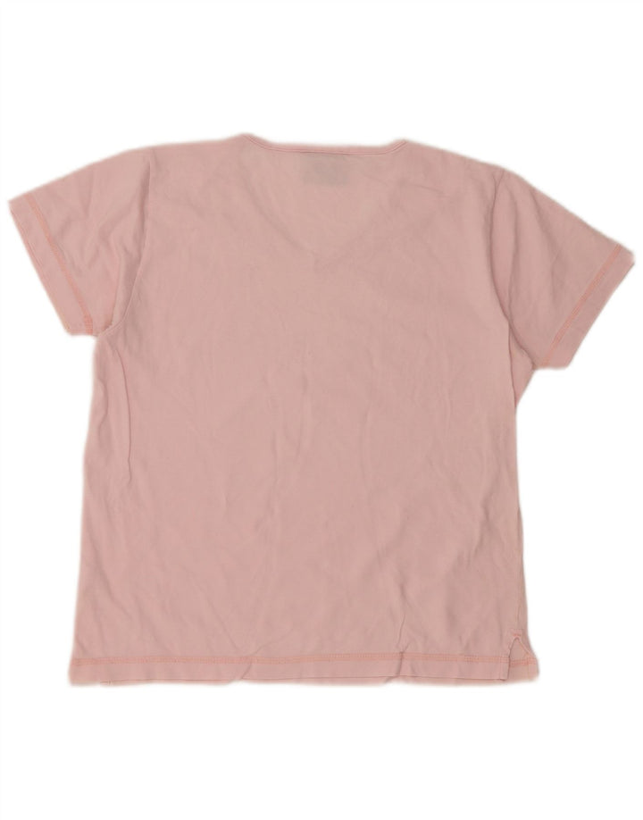 T-shirt grafica da donna CHAMPION Top UK 10 piccola rosa