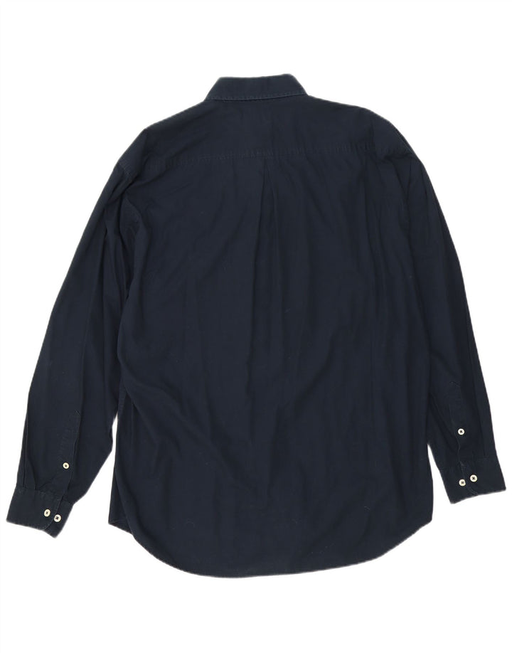 Camicia Fila da uomo blu navy medio