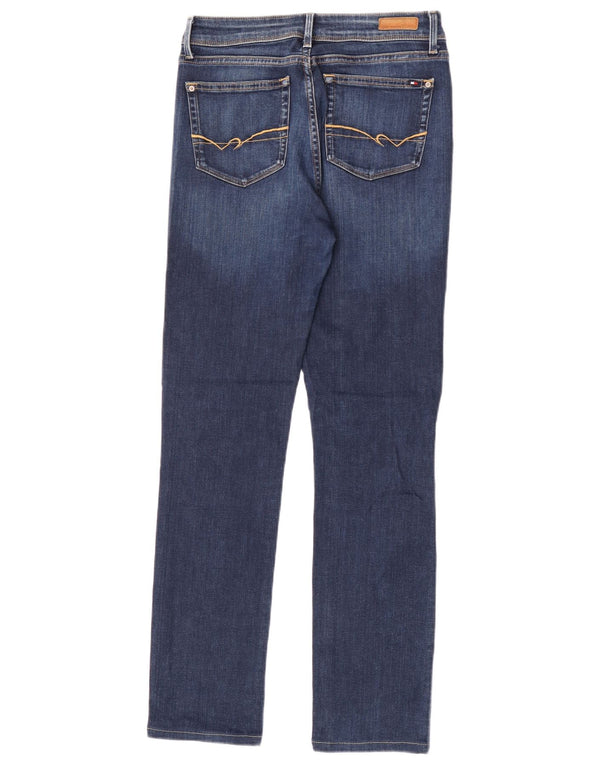 Jeans dritti Tommy Hilfiger da donna Paris Classic Fit W28 L30 cotone blu
