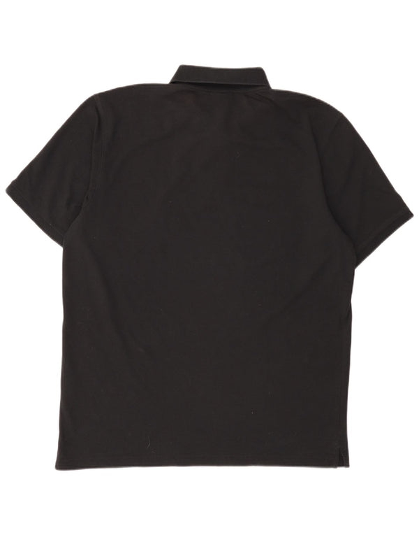 Polo da uomo Champion 2XL cotone nero