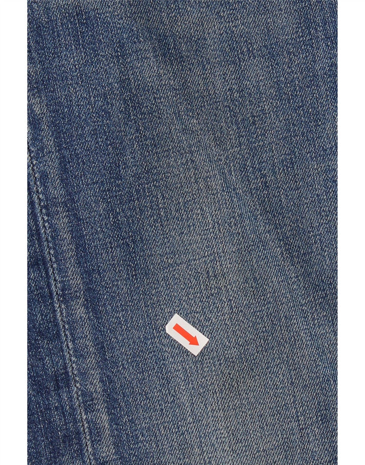 Levi's Uomo 505 Jeans dritti W34 L30 Cotone Blu