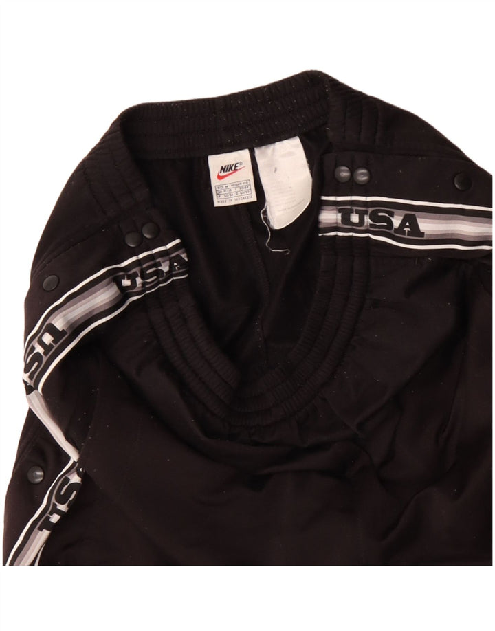 Pantaloncini sportivi Nike da uomo con grafica media in poliestere nero