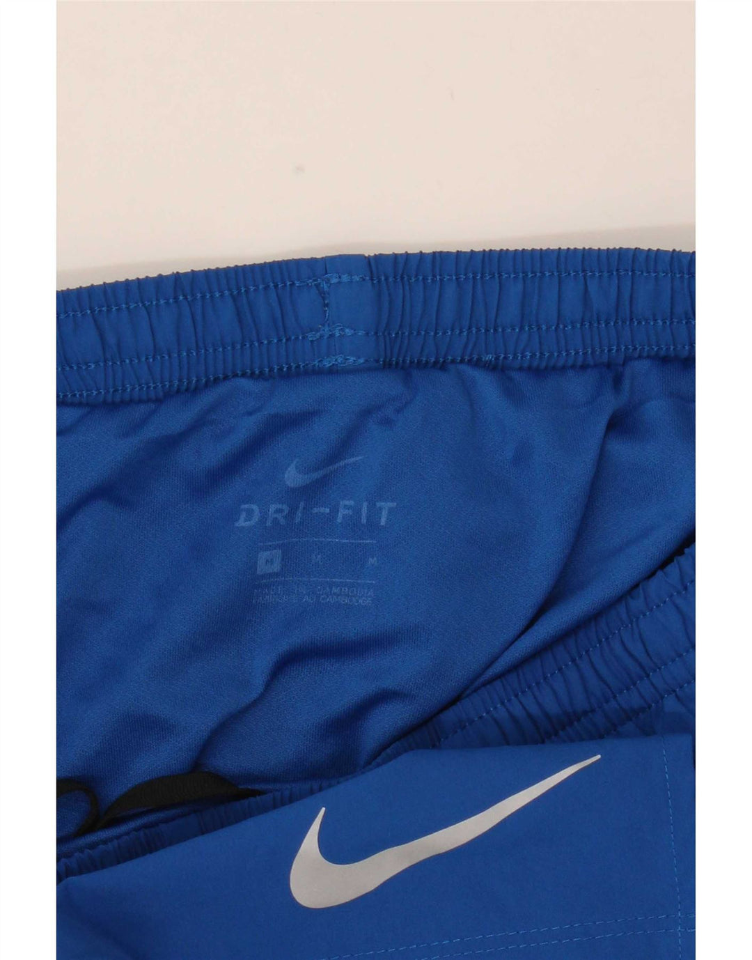 Pantaloncini sportivi Nike Dri Fit da uomo, colore blu medio
