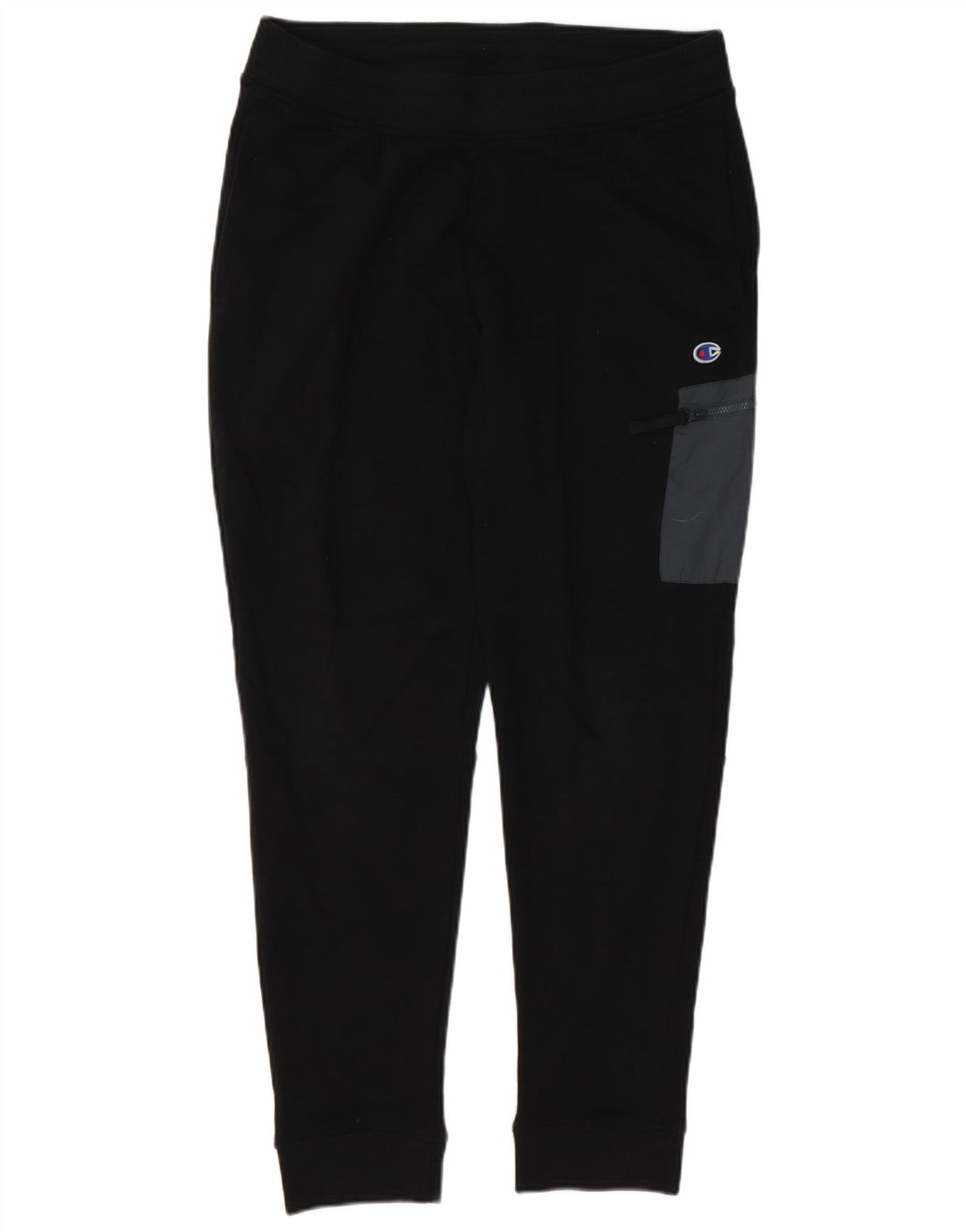 Pantaloni da tuta cargo da uomo Champion Joggers cotone medio nero