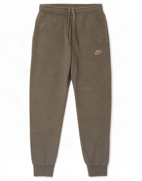 Pantaloni da tuta da uomo Nike Joggers piccoli in cotone chiazzato grigio