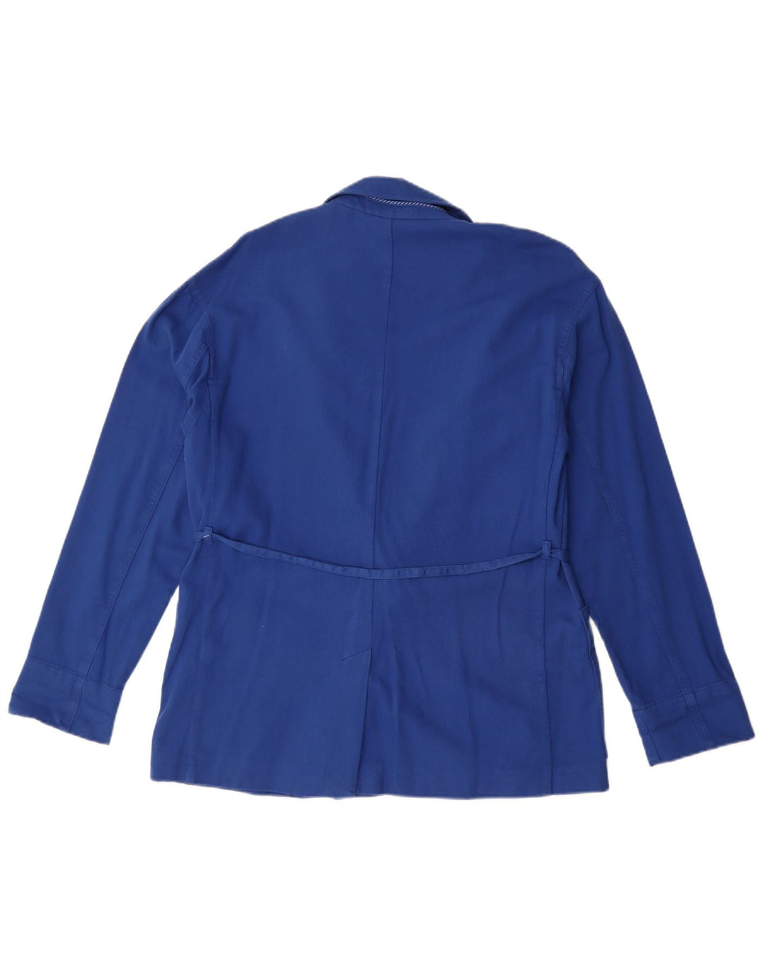 Giacca blazer oversize da donna a 1 bottone Esprit UK 8 piccola blu