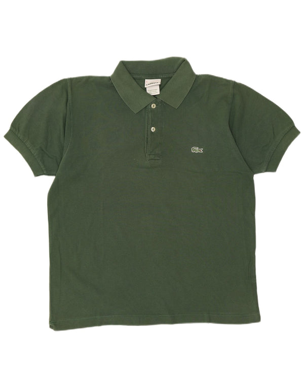 Polo da uomo LACOSTE taglia 5 grande verde