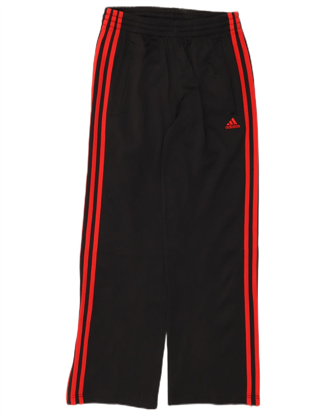 Pantaloni della tuta Adidas da ragazzo Clima 365 13-14 anni in poliestere nero