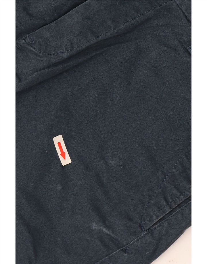 Pantaloncini chino da uomo Scotch & Soda W32 cotone blu navy medio