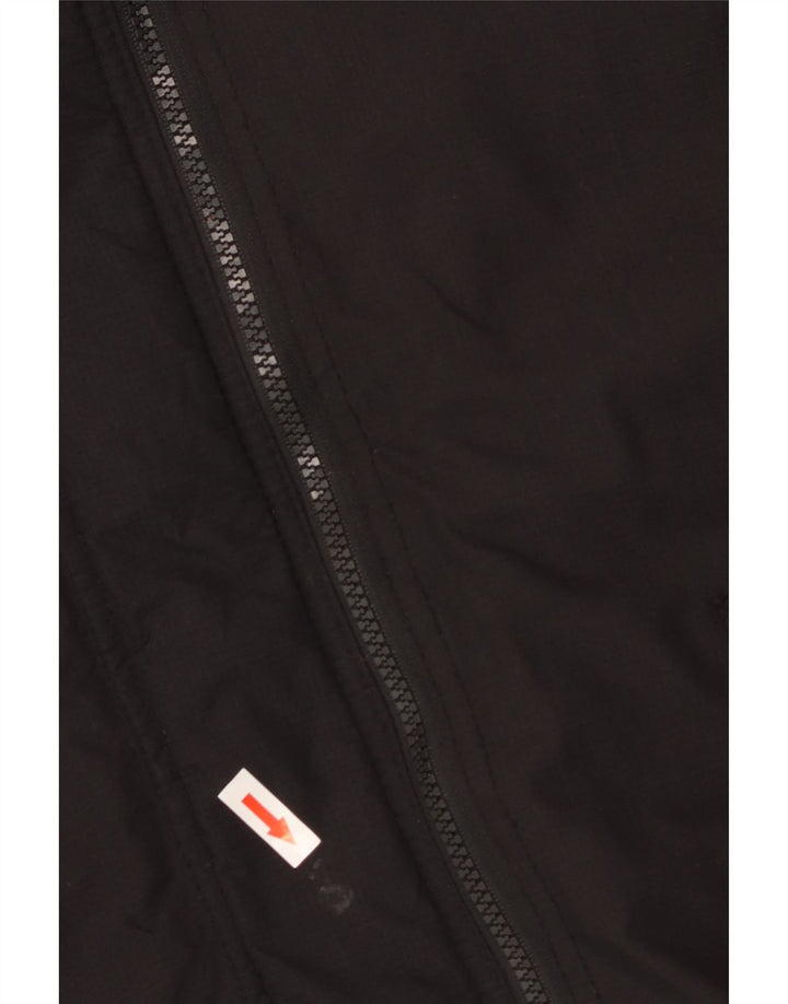 Giacca a vento grafica da donna Superdry UK 14 media nera