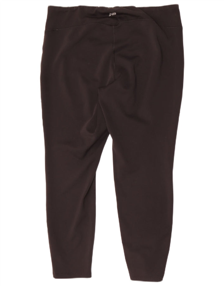 Leggings da donna New Balance UK 20 2XL poliestere nero