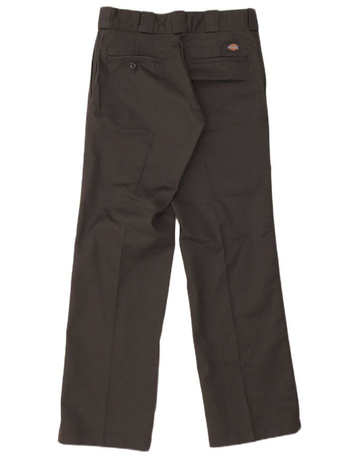 Pantaloni chino da uomo Dickies Original Fit W28 L30 poliestere grigio