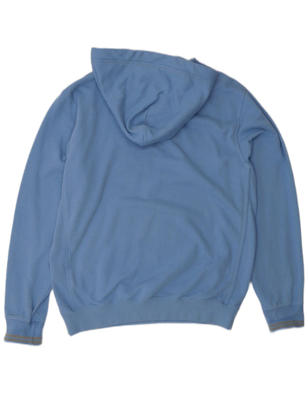 Felpa con cappuccio grafica da uomo Champion XL in cotone blu