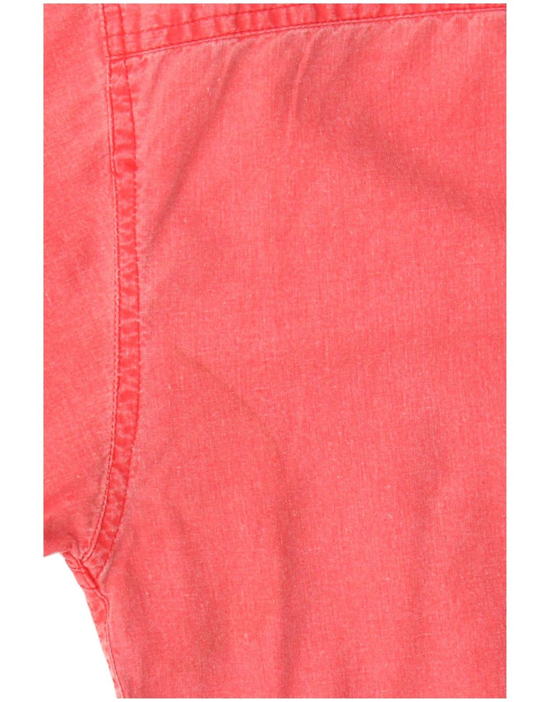 Camicia vintage da uomo vestibilità rilassata grande in cotone rosa
