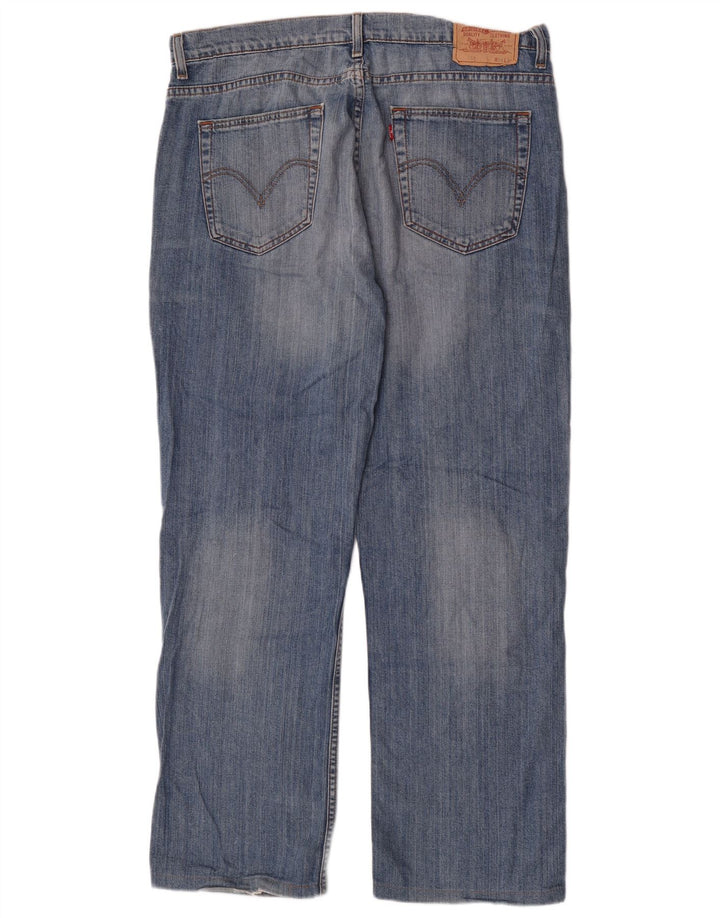 Levi's Uomo 752 Jeans dritti W36 L31 Cotone Blu