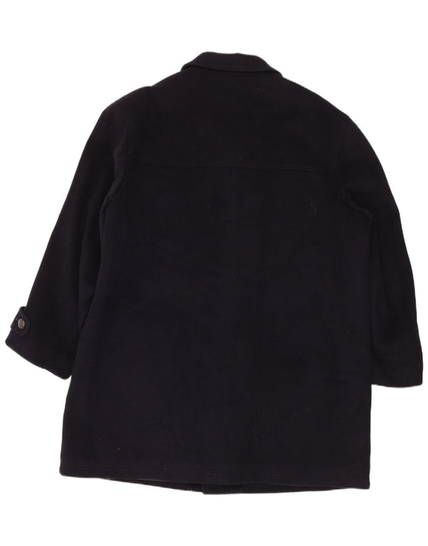 Cappotto da uomo Rehbochloden EU 58 4XL Lana blu navy