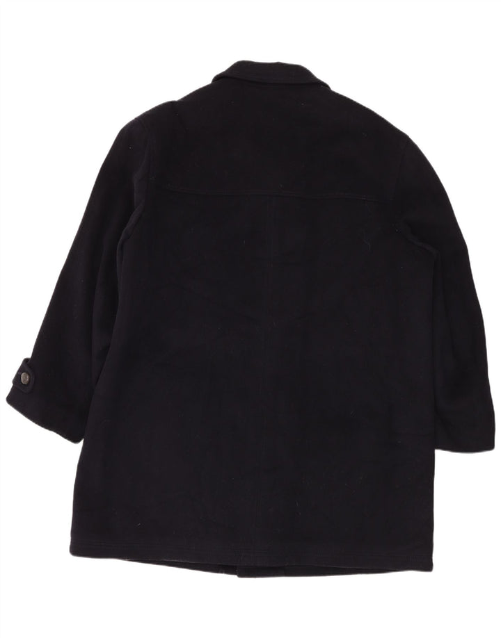 Cappotto da uomo Rehbochloden EU 58 4XL Lana blu navy