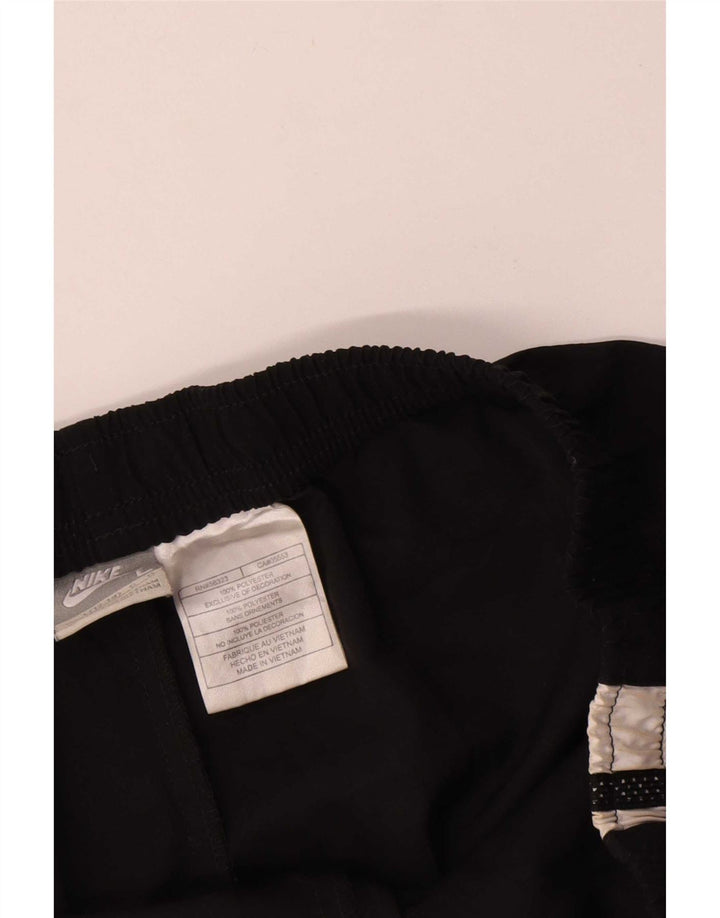 Pantaloncini sportivi Nike da donna US 12/14 Large Nero Colourblock Poliestere