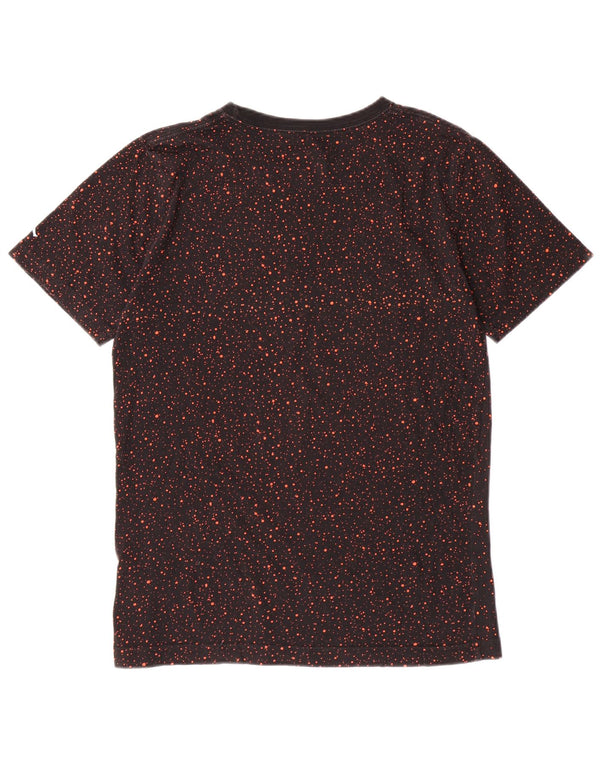 T-shirt grafica JORDAN per ragazzi 13-14 anni XL in cotone maculato nero