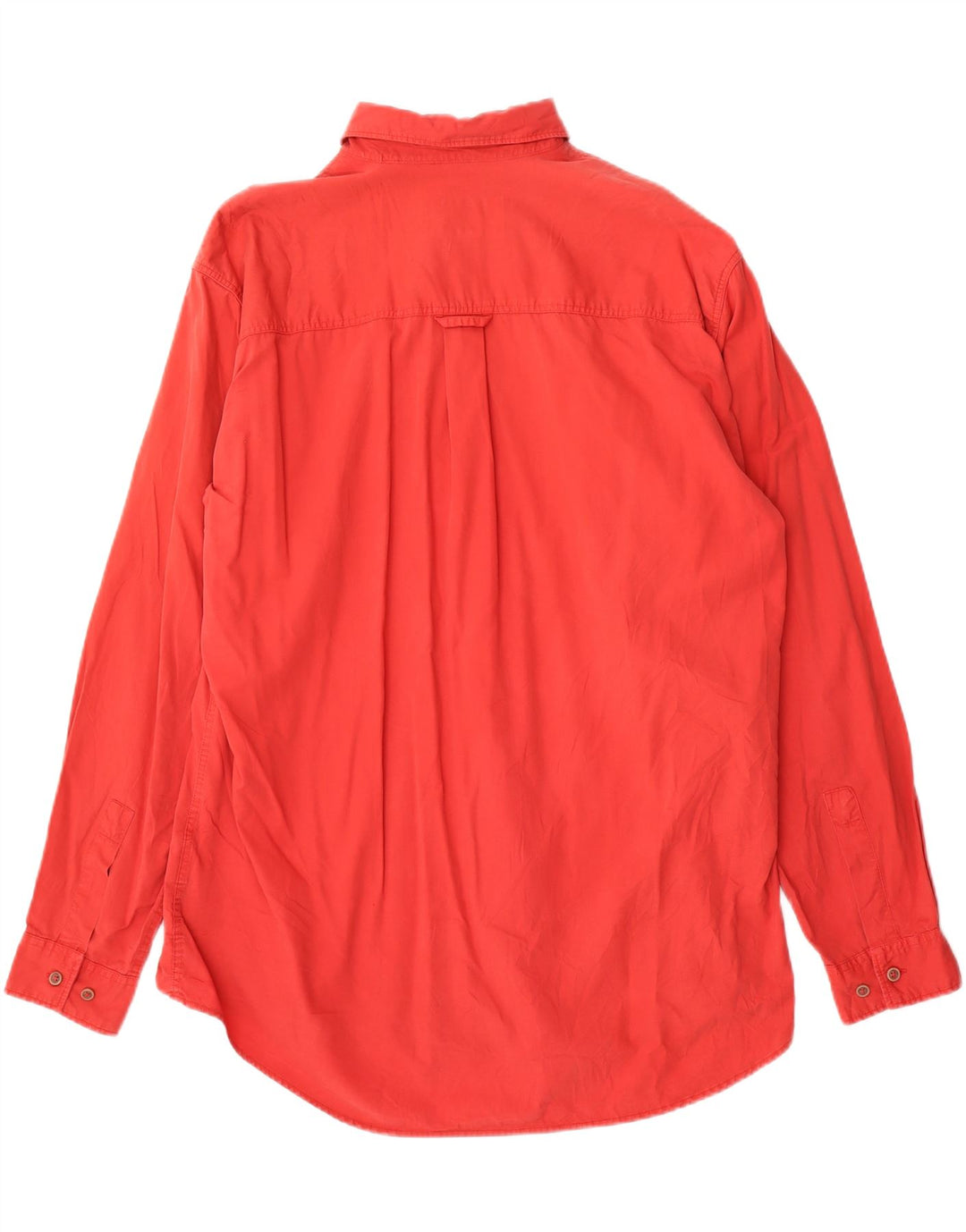 Camicia da uomo Marlboro Classics XL rossa in cotone