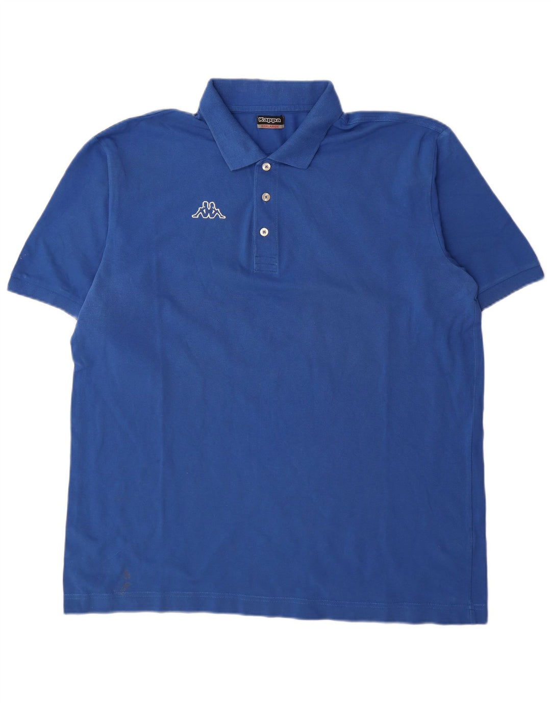 Polo Kappa Uomo 3XL Cotone Blu