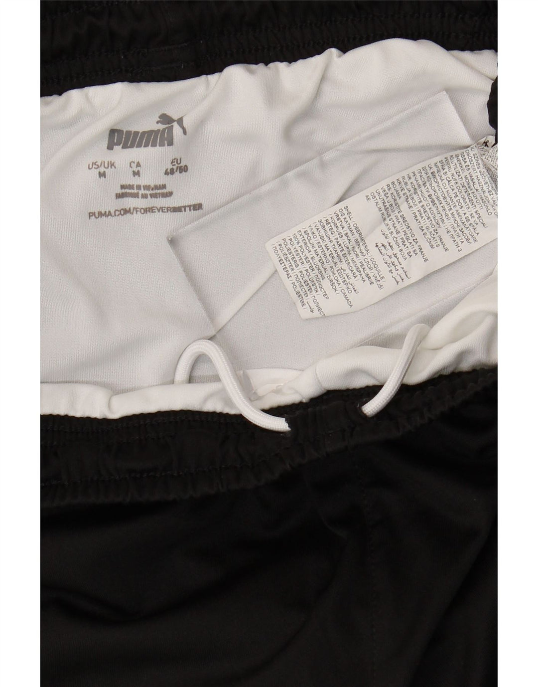 Pantaloncini sportivi da uomo Puma Medium Nero Poliestere