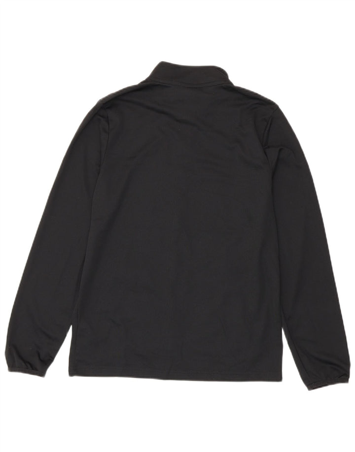 Giacca da tuta da ragazzo Nike Dri Fit Top 13-14 anni XL poliestere nero