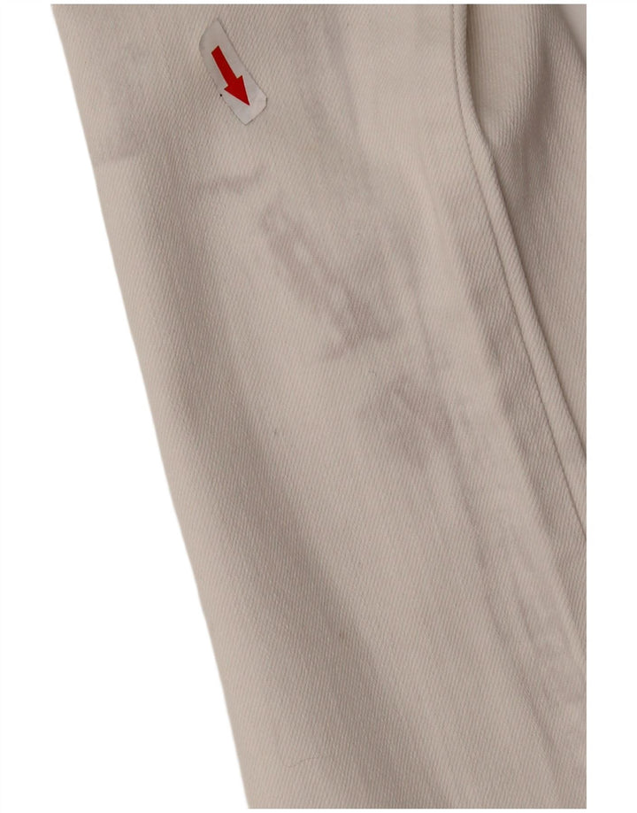 DIESEL Jeans dritti slim Liv da donna W27 L24 cotone bianco