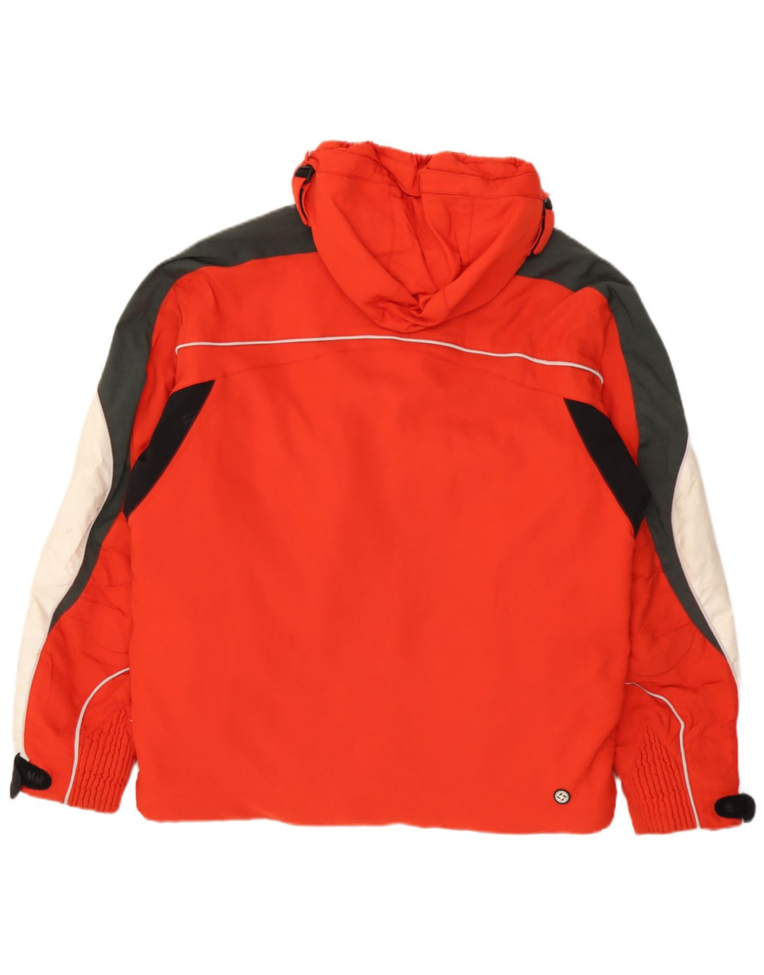 Giacca da sci con cappuccio da uomo Colmar IT 56 XL Rosso Colourblock Poliammide