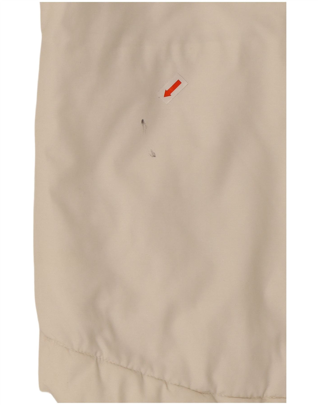 Giacca a vento da donna Nike UK 4/6 XS cotone bianco