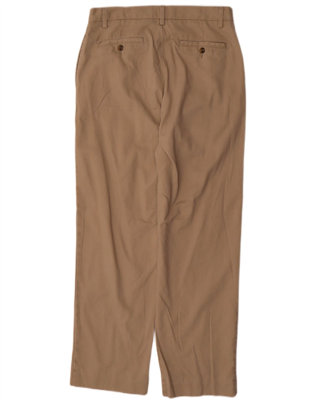 Pantaloni chino dritti da uomo IZOD W35 L34 in cotone beige