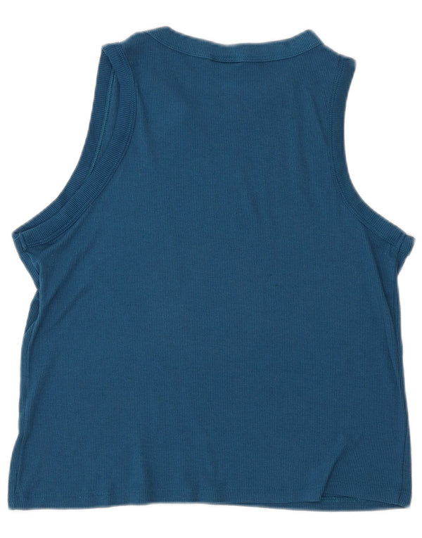 Canotta grafica da donna Champion UK 12 Poliestere blu medio