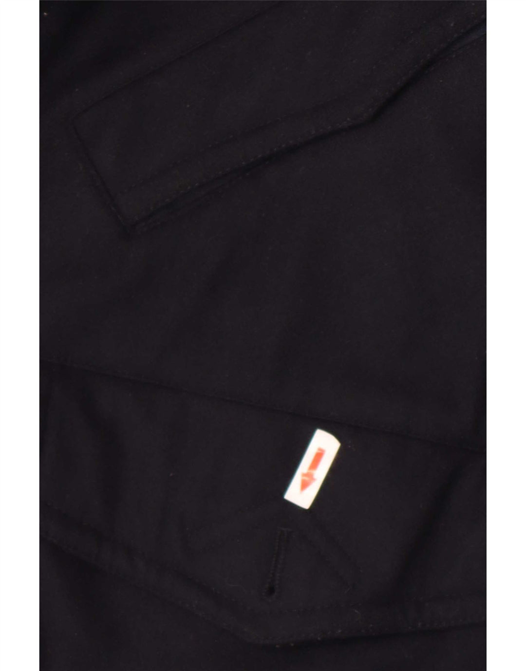Giacca da uomo Marks & Spencer UK 40 Large in lana blu navy