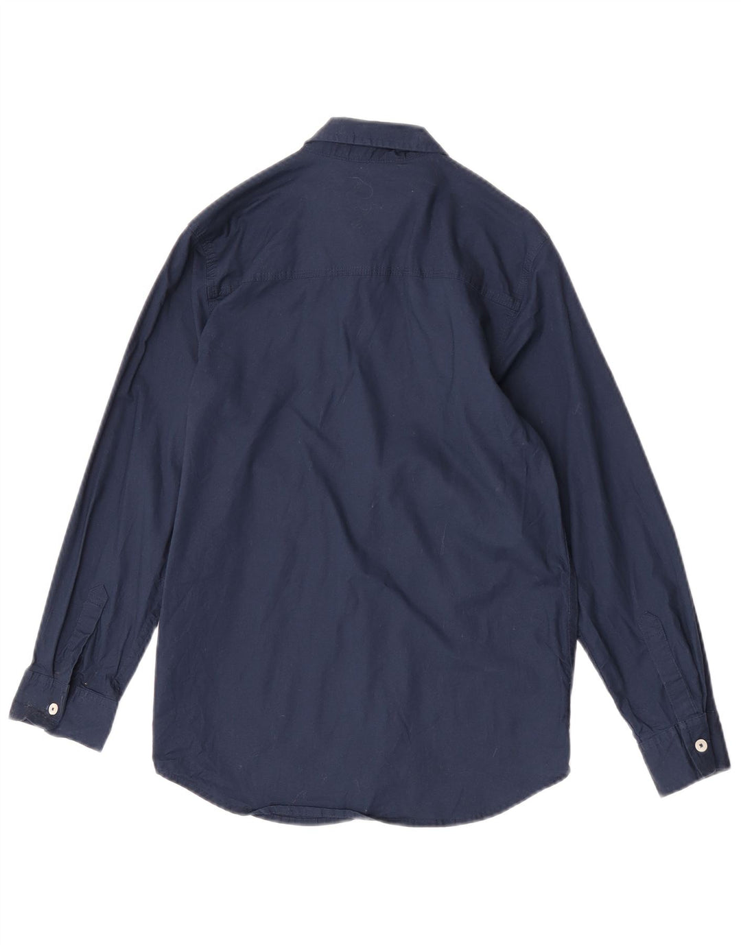 Camicia Levi's per ragazzi 10-11 anni in cotone blu navy medio
