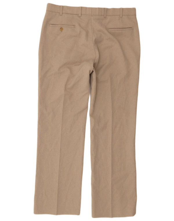 Levi's Uomo Action Slacks Pantaloni casual dritti W36 L30 Beige