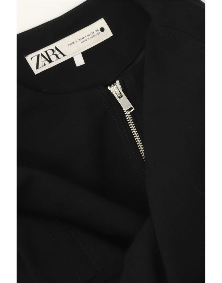 Gilet oversize da donna Zara UK 14 medio nero