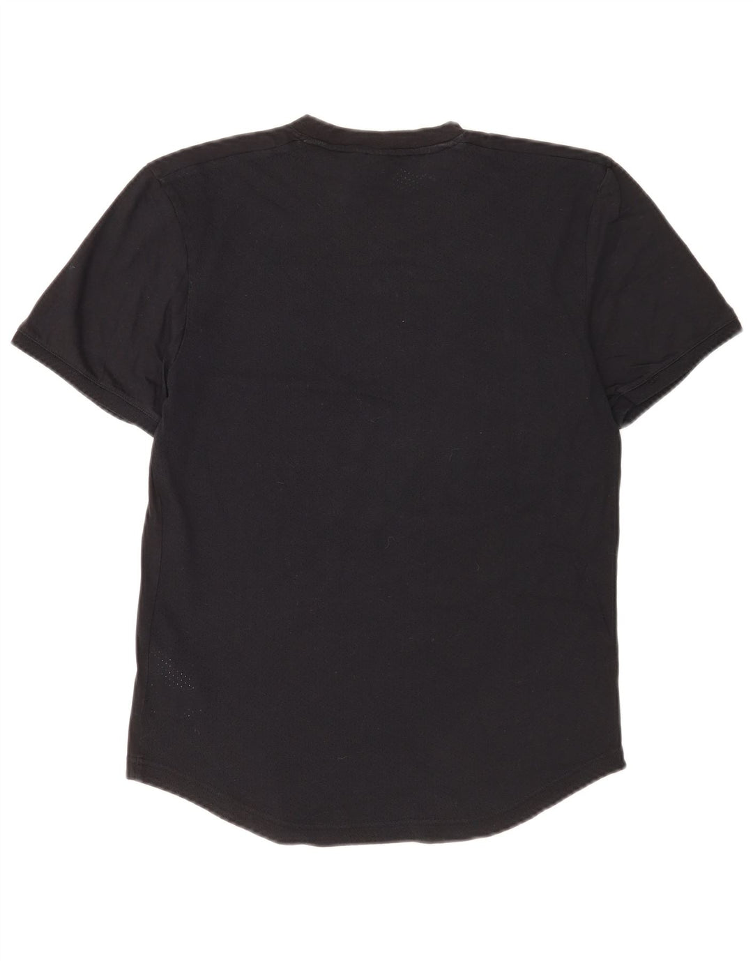 T-shirt grafica da uomo ADIDAS Top piccola in cotone nero