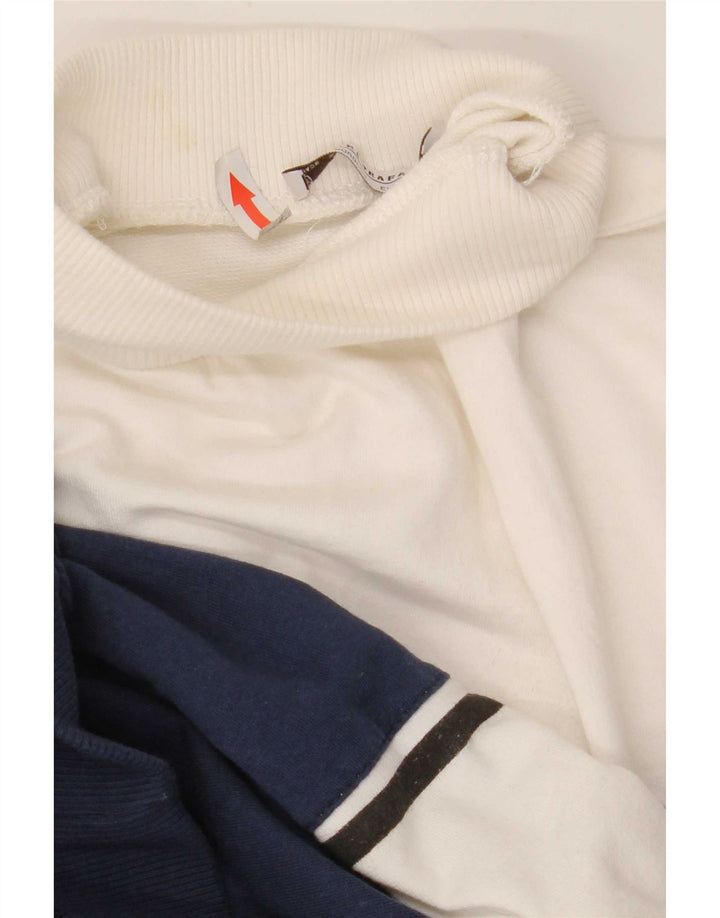 Felpa grafica Zara da uomo Trafaluc, colore bianco medio