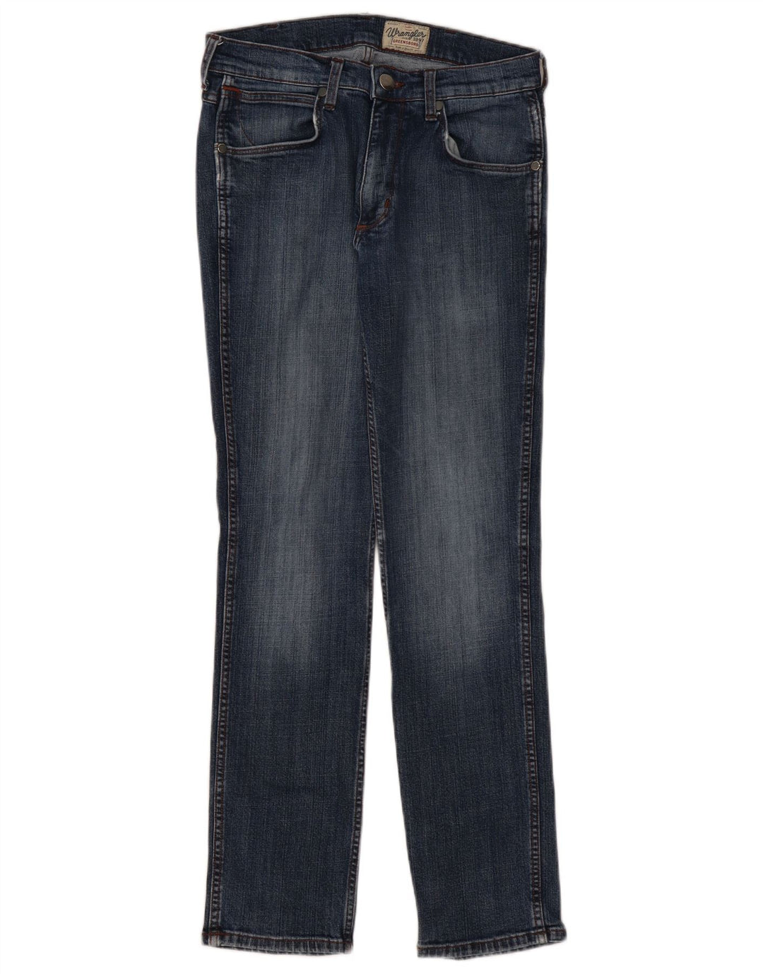 Jeans WRANGLER Greensboro Slim da uomo W31 L32 in cotone blu
