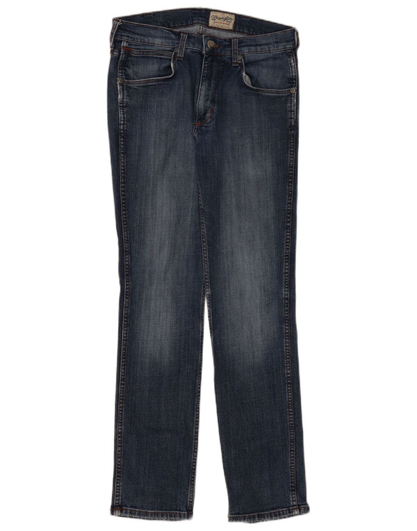 Jeans WRANGLER Greensboro Slim da uomo W31 L32 in cotone blu