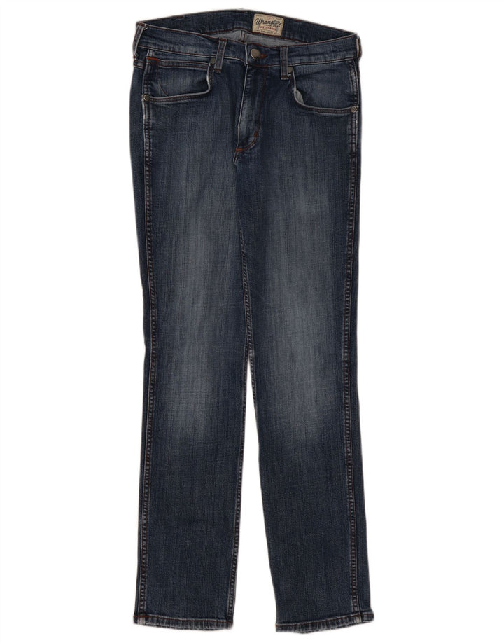 Jeans WRANGLER Greensboro Slim da uomo W31 L32 in cotone blu